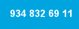 934 832 69 11 934 832 69 11